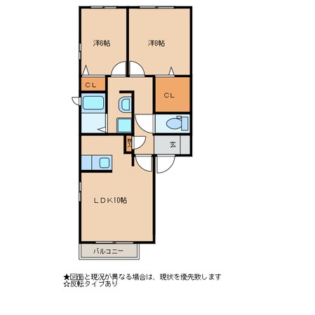 東中津駅 車移動5分  3km 1階の物件間取画像